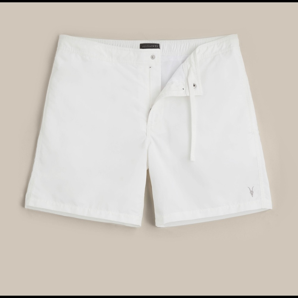 All Saints Men’s Swim Shorts. Medium